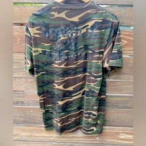 Linda Finegold Camo Assholes Live Forever T Shirt
